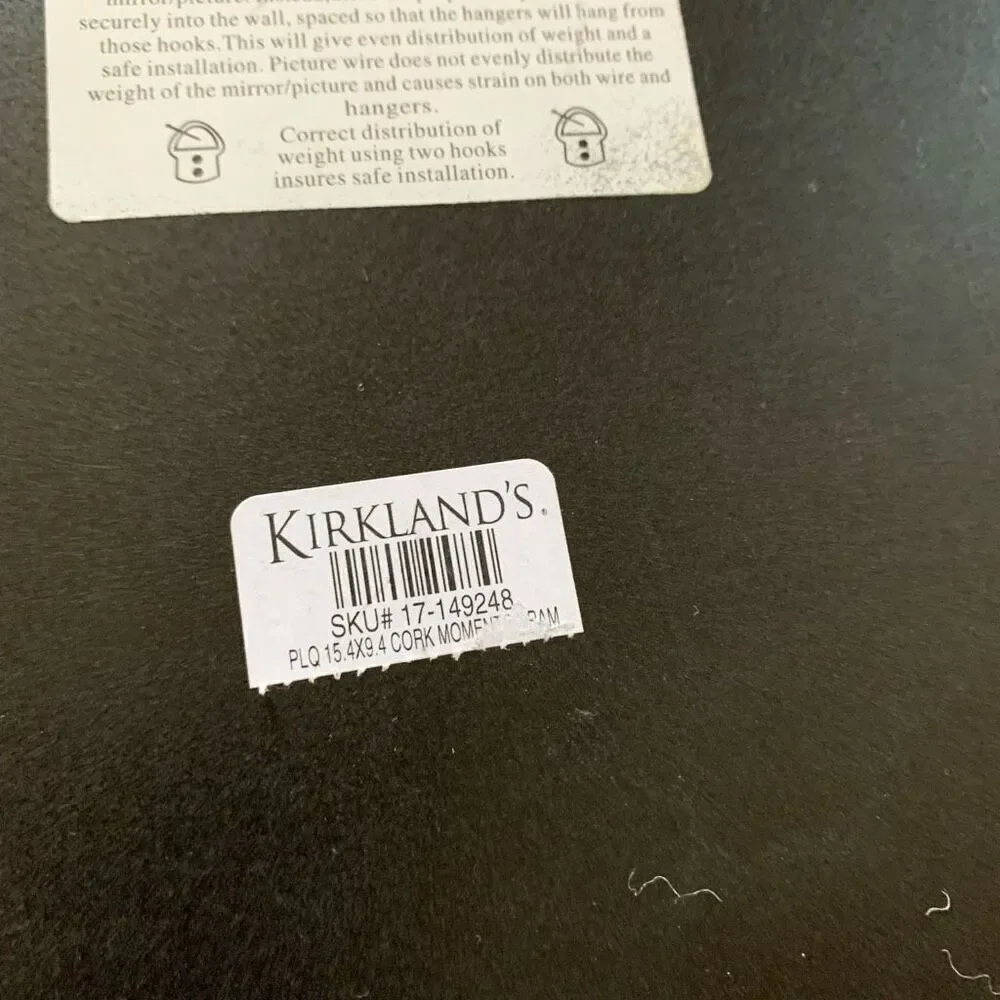 Wine Cork Memory Holder Kirkland’s *New*
